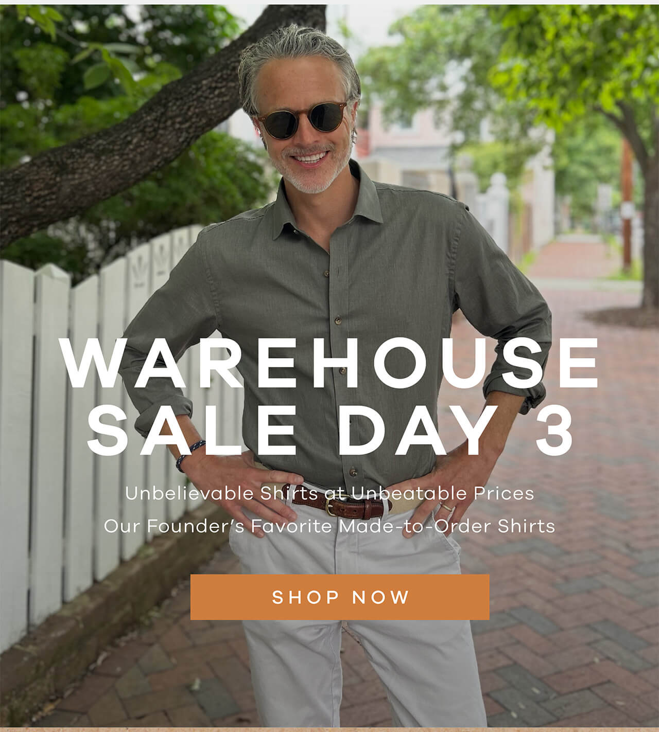 WAREHOUSE SALE DAY 3 | Unbelievable Shirts at Unbeatable Prices | Our Founder's Favorite Made-to-Order Shirts | SHOP NOW ! 