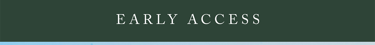 EARLY ACCESS