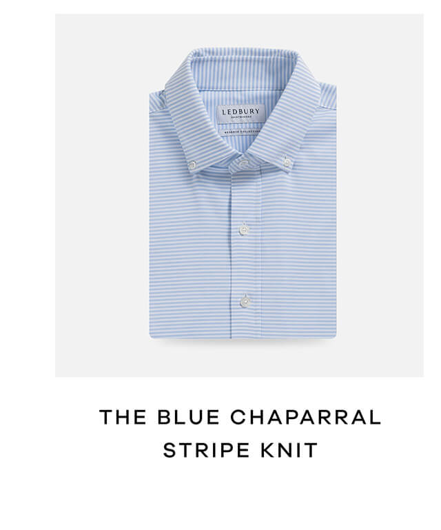 The Blue Chaparral Stripe Knit 