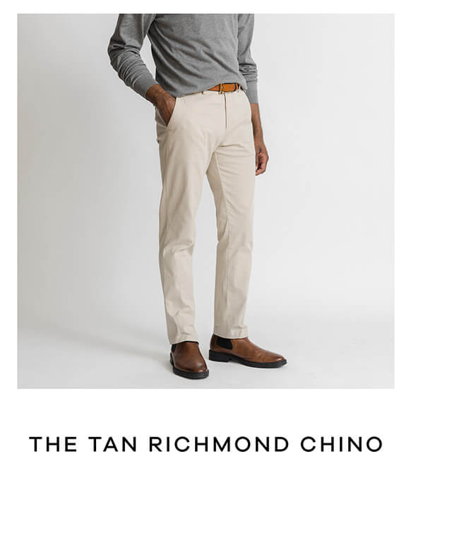 The Tan Richmond Chino 