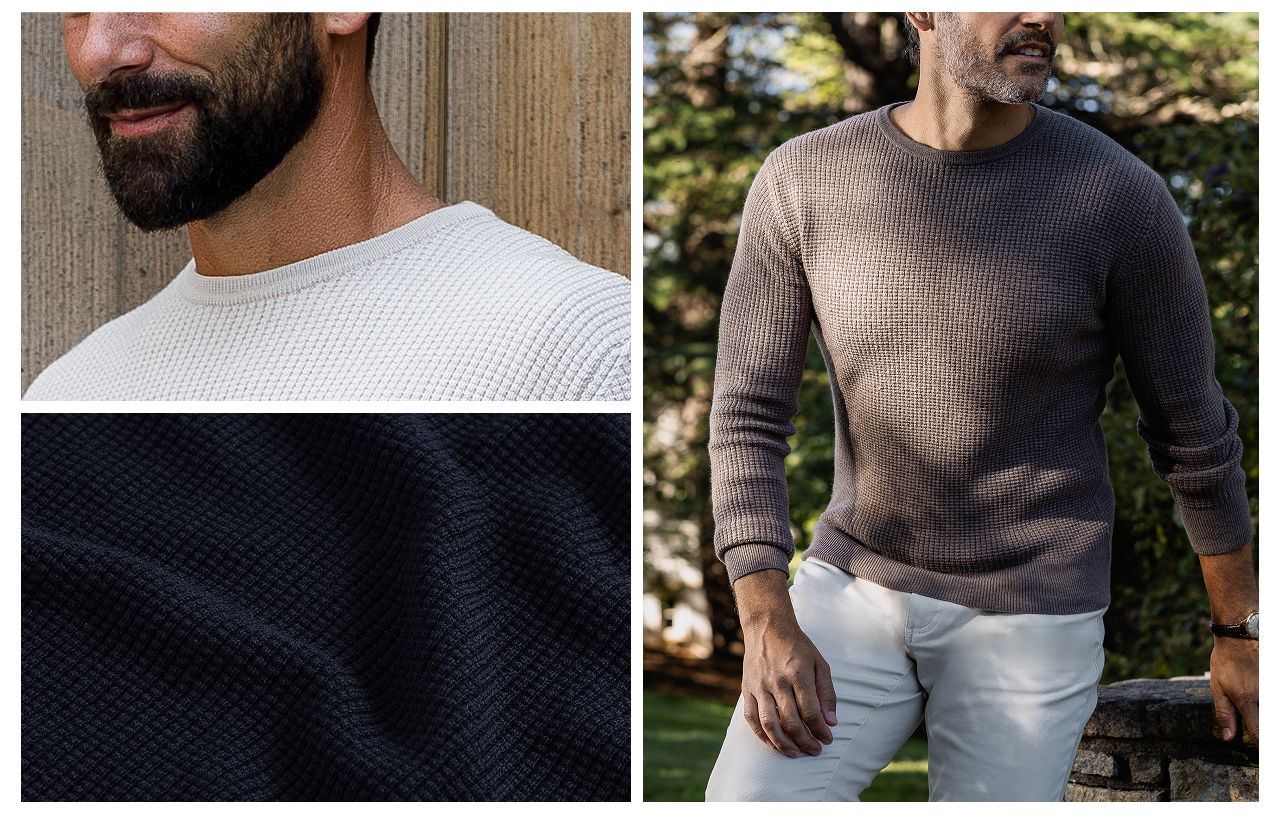 Images of the Walden Thermal Sweaters