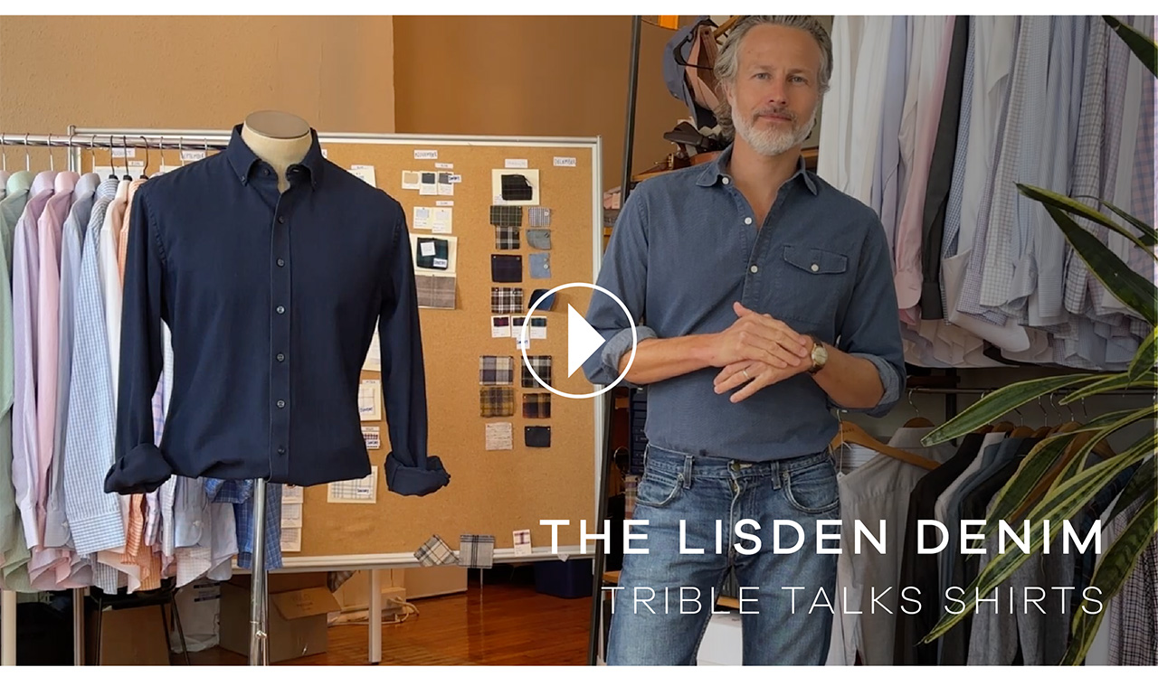 THE LISDEN DENIM. Trible Talks Shirts.