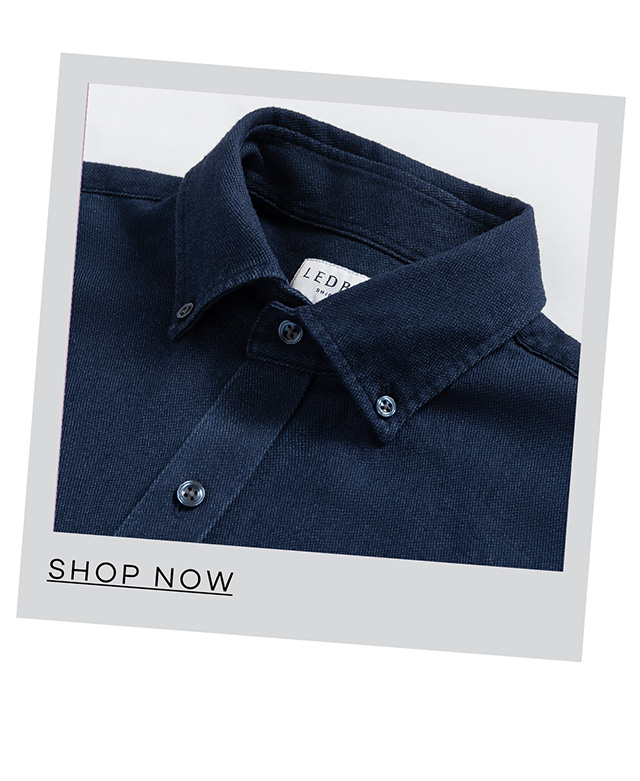 The Indigo Lisden Denim Shirt. Shop Now