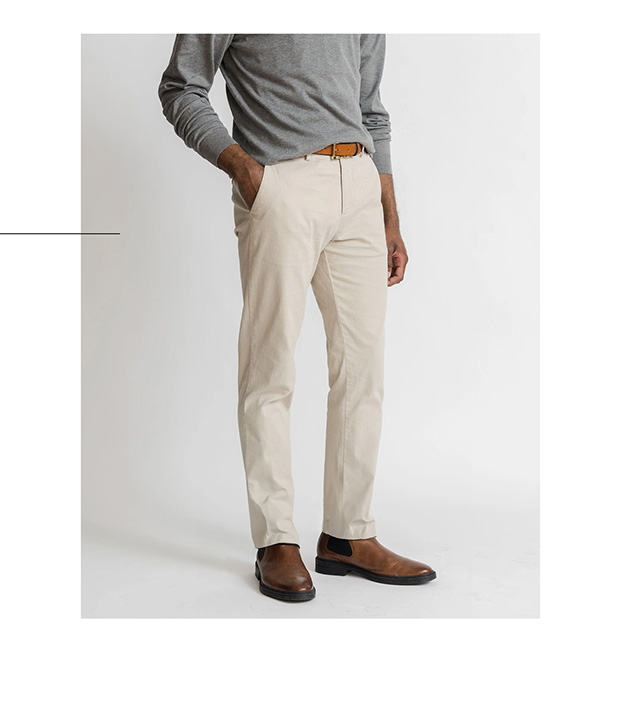 The Tan Richmond Chino