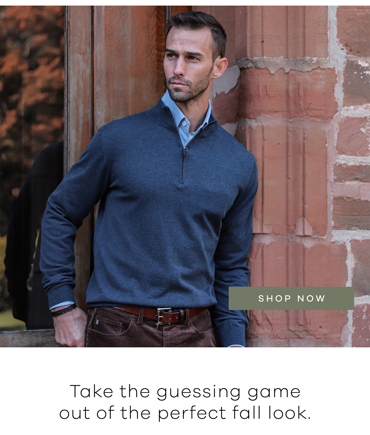 SHOP NOW. Take the guessing game out of the perfect fall look. 