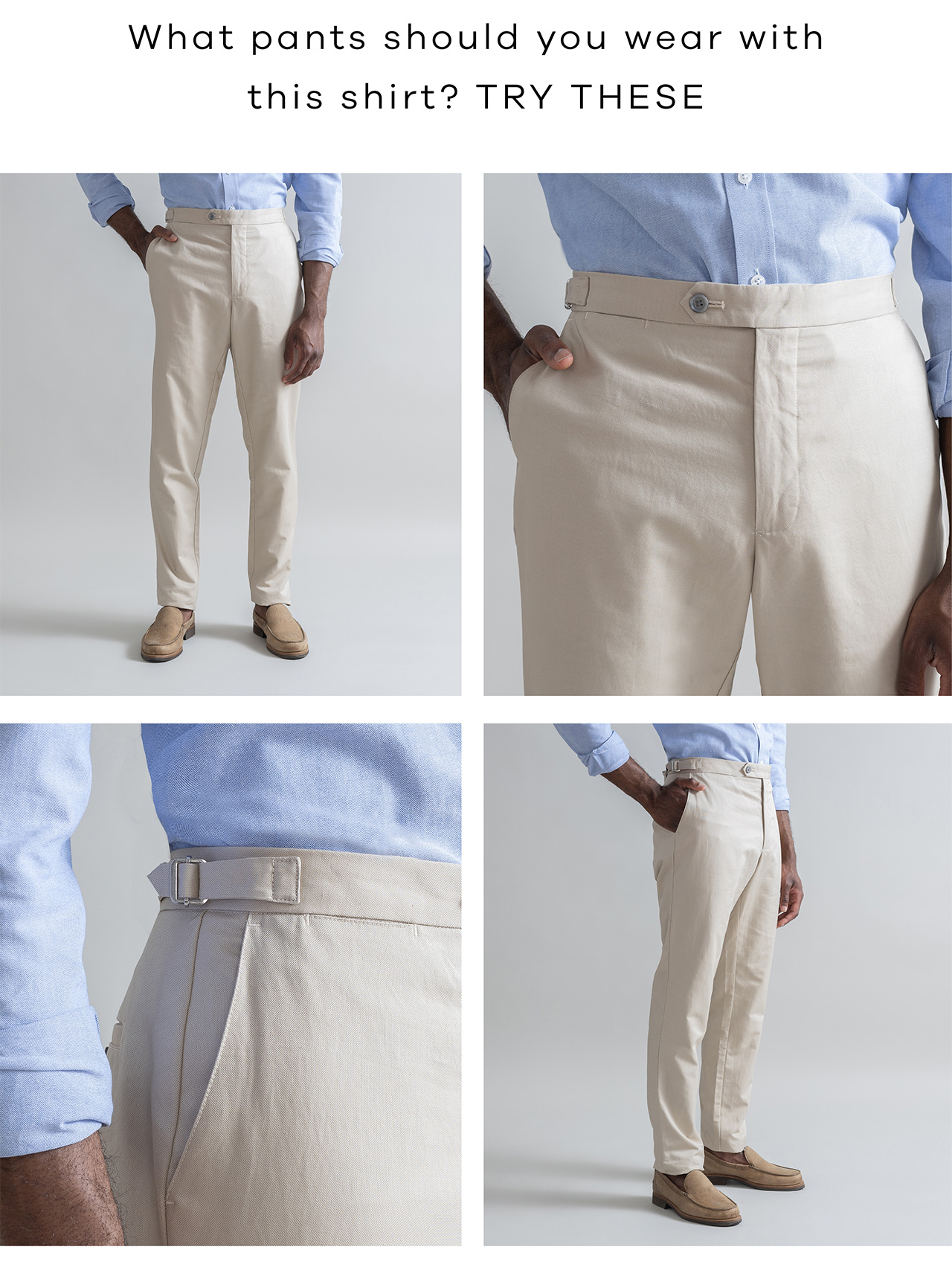 What pants should you wear with this shirt? TRY THESE. 
