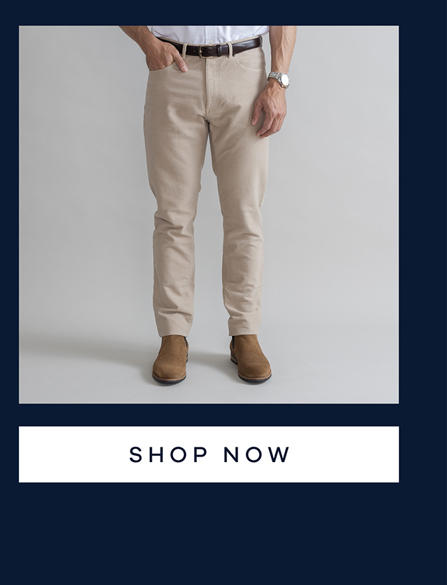 Tan Franklin 5-Pockets. SHOP NOW.