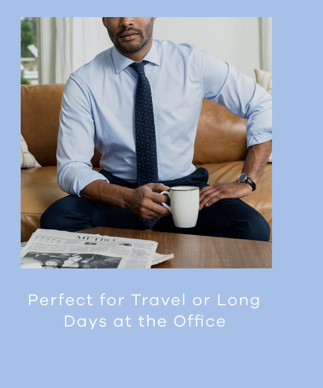 Perfect for Travel or Long Days at the Office