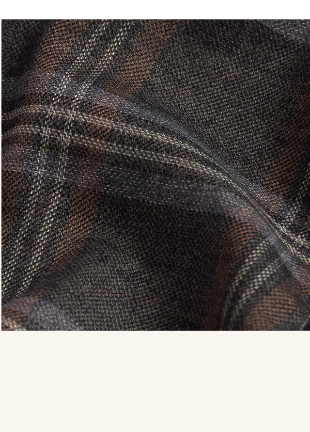 The Hickory Hartmann Flannel Custom Shirt