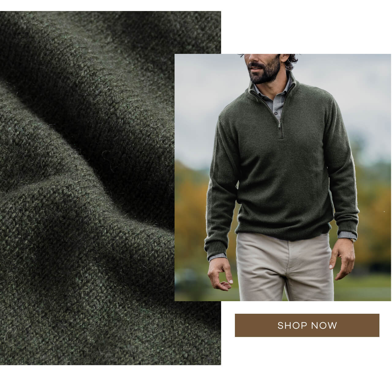 The Forest Ashton Sweater. SHOP NOW.