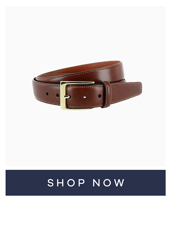 Trafalgar Cortina Honey-Maple Belt. SHOP NOW.