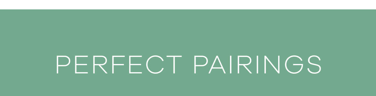 Perfect Pairings