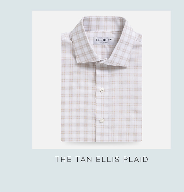 THE TAN ELLIS PLAID