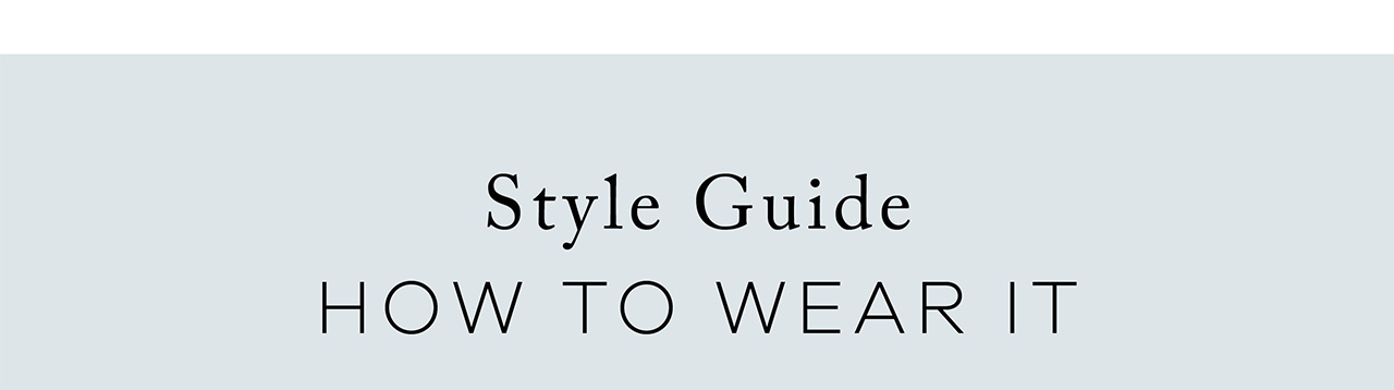 Style Guide. HOW TO WEAR IT. Pair THE WHITE VENTO GIRO INGLESE with our STONE ALL SEASON RICHMOND DRESS CHINO.