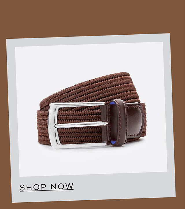 The Beltology Brown Control Belt. Shop Now