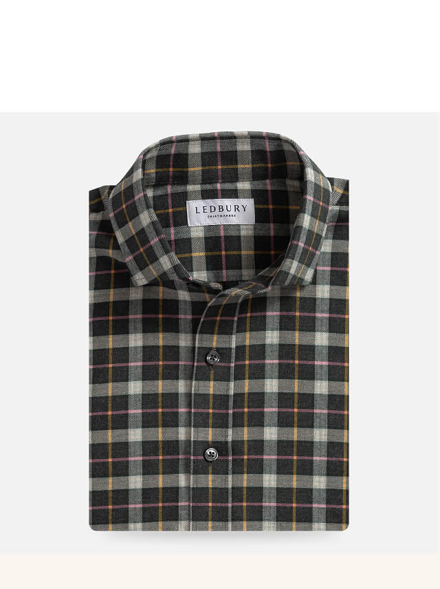 Images of the Hunter Quinton Flannel Custom Shirt