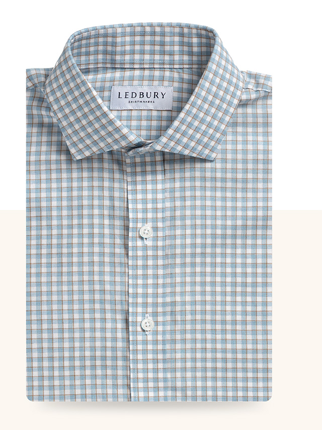 The Sky Blue Newhall Check