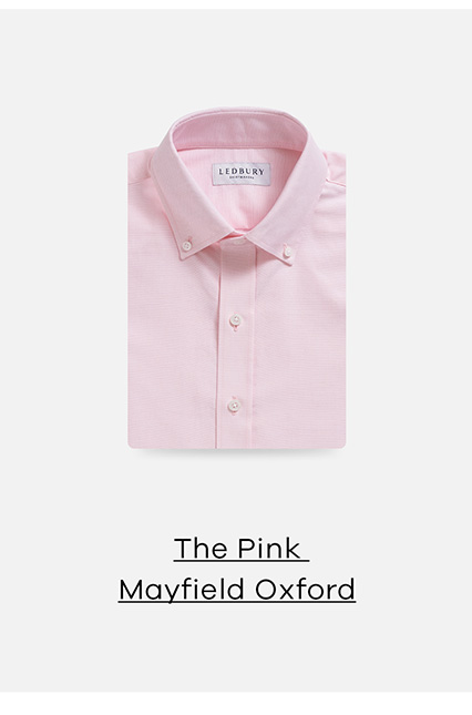 THE PINK MAYFIELD OXFORD.