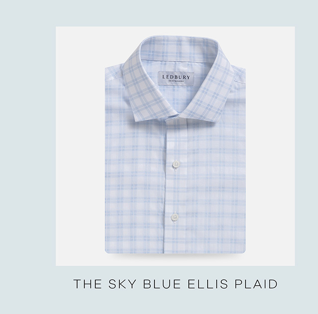 THE SKY BLUE ELLIS PLAID