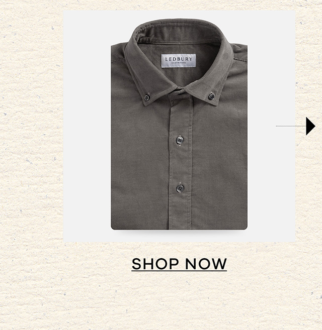 Steel Grey Foxcroft Corduroy