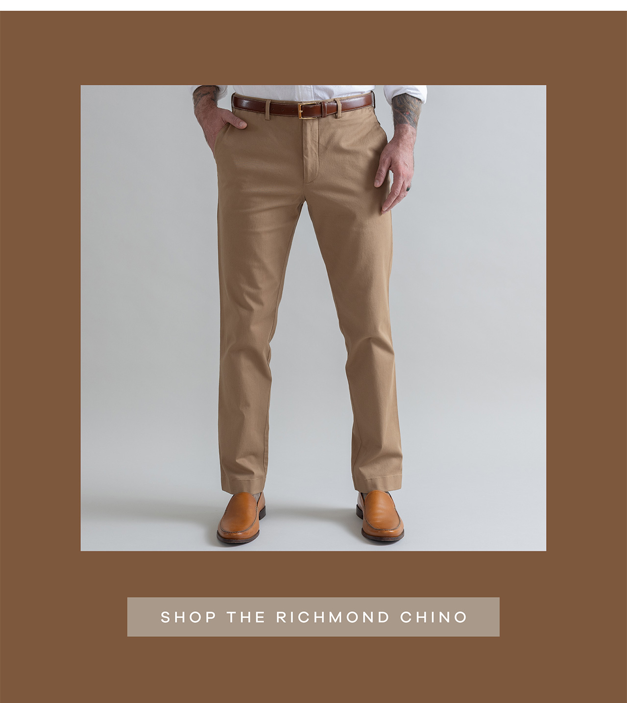 Shop The Richmond Chino