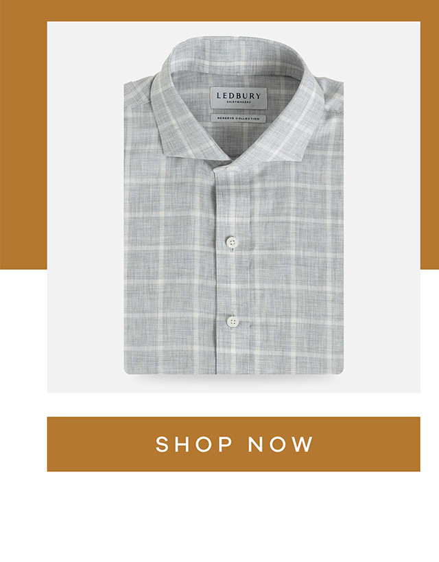 The Light Grey Pritchard Check