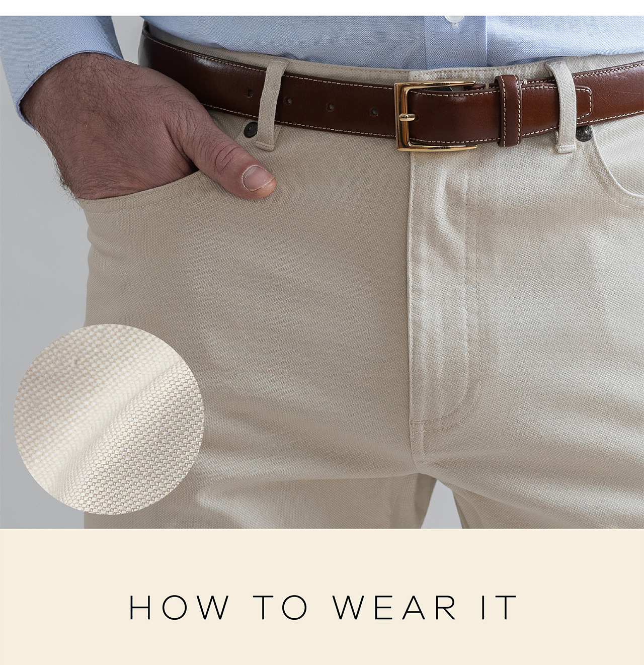 HOW TO WEAR IT