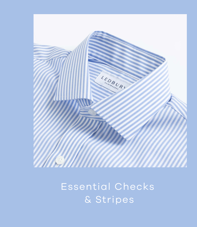 Essential checks and Stripes.