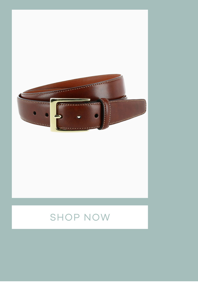 The Trafalgar Cortina Belt. SHOP NOW.