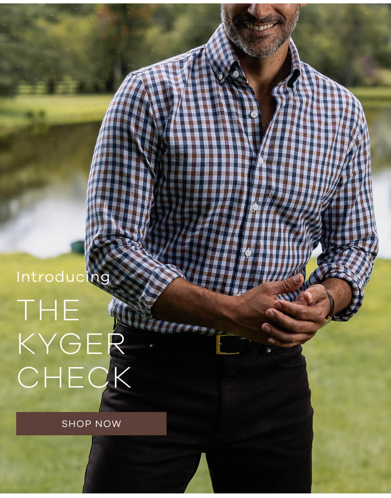 Introducing The Kyger Check | Shop Now! 