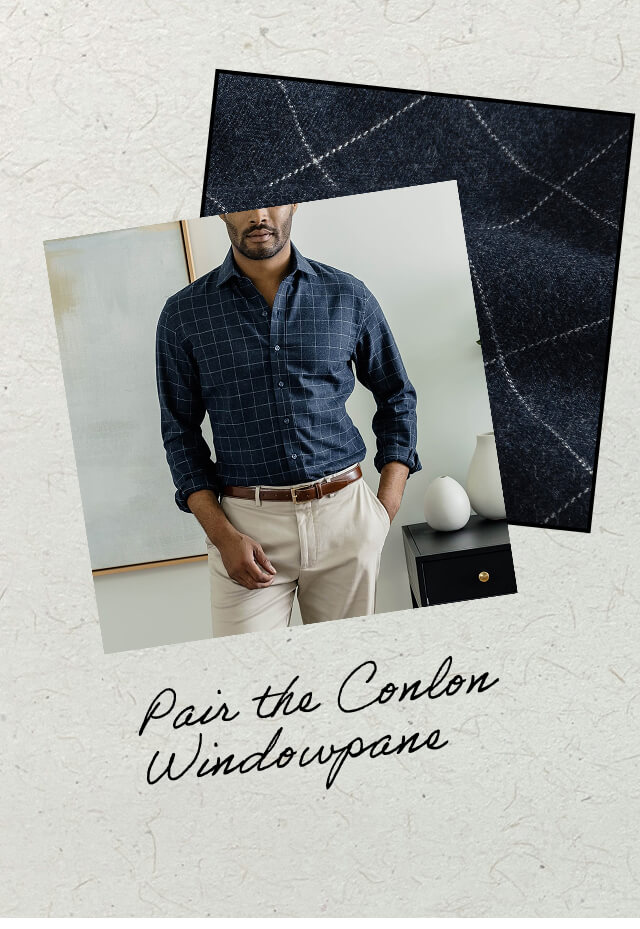 Pair the Conlon Windowpane 