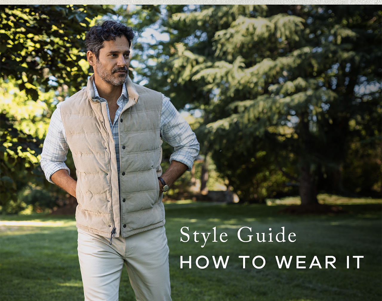 Style Guide: HOW TO WEAR IT. 