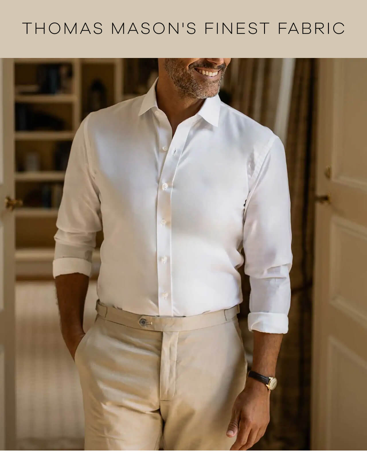Thomas Mason's Finest Fabric 