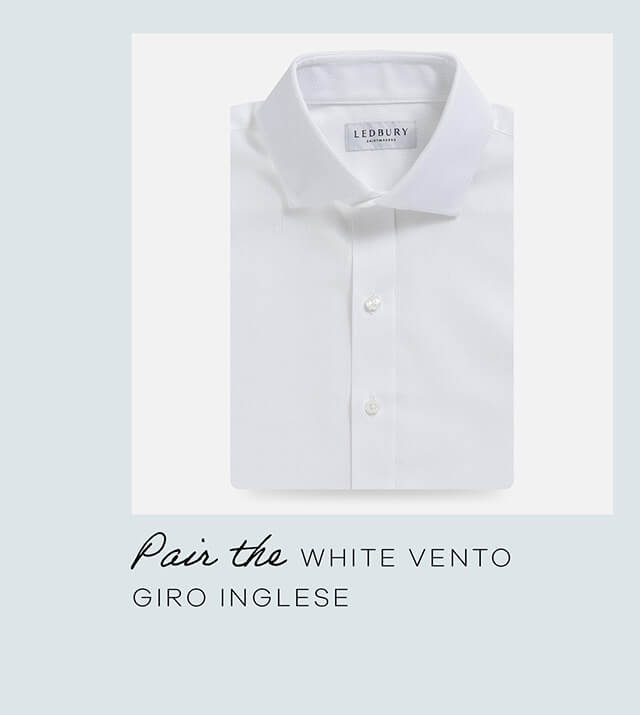 Pair the White Vento Giro Inglese 