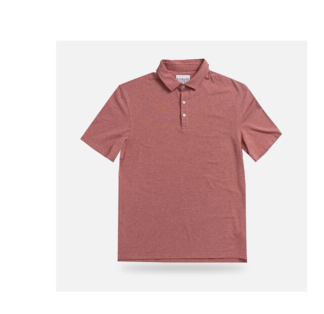 The Washed Red Freeman Knit Custom Polo