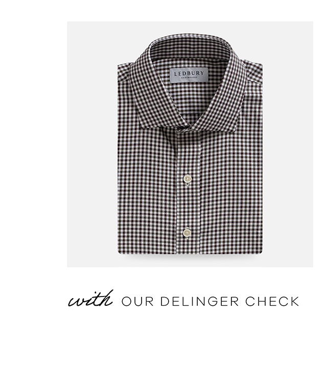 with our Delinger Check.