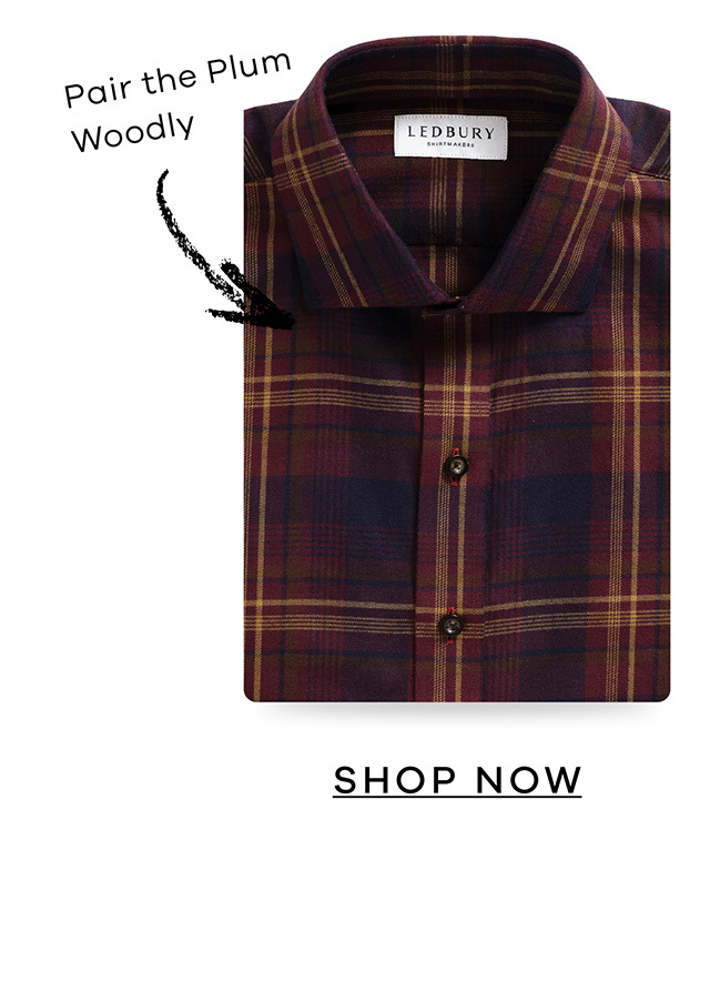 Pair the Plum Woodly SHOP NOW.