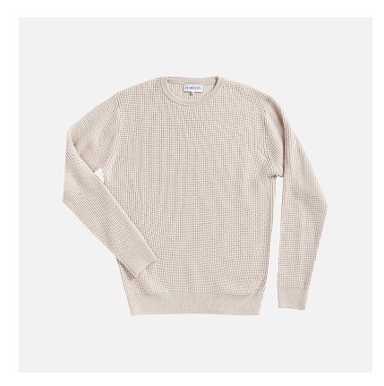 The Cream Walden Thermal Crew Sweater