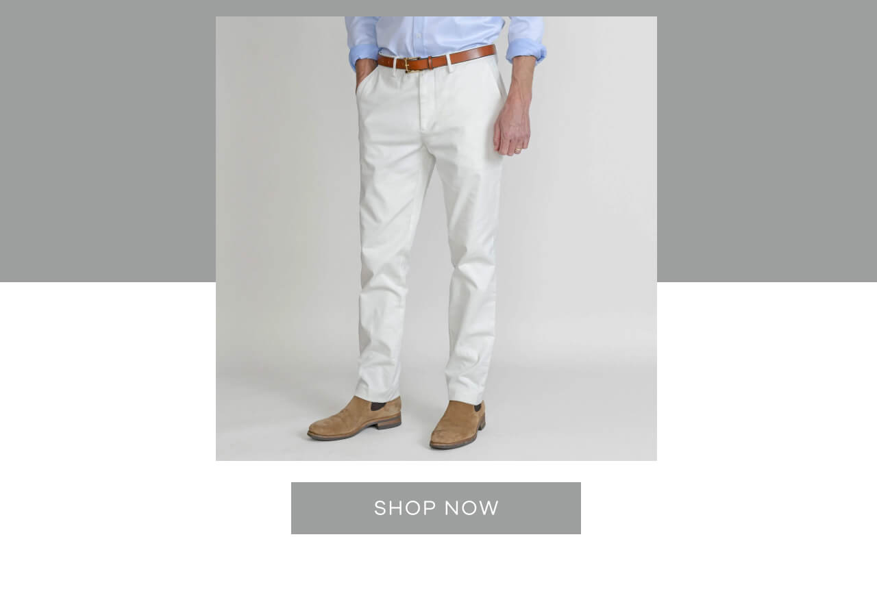 Stone Richmond Chinos. SHOP NOW.