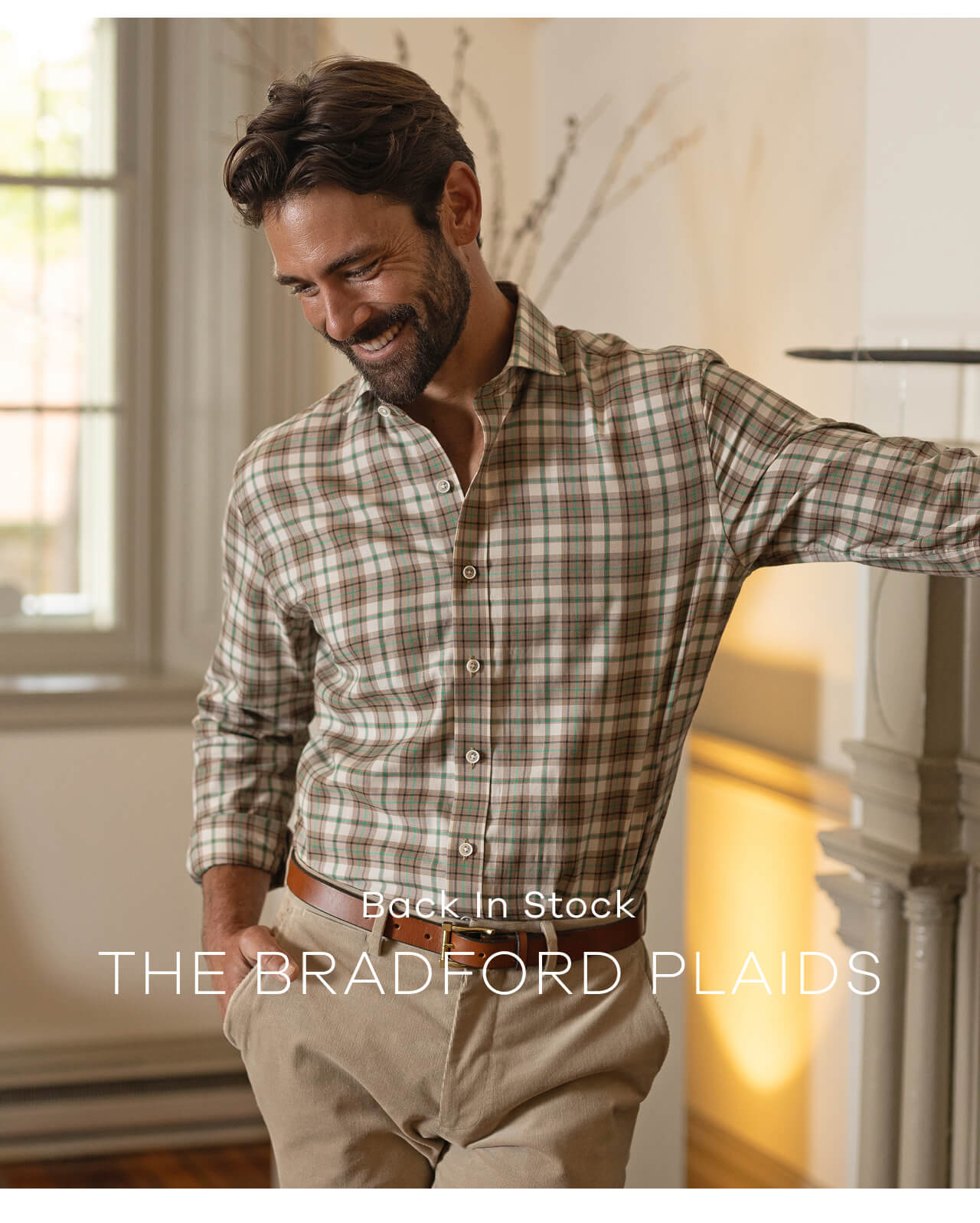 Back In Stock | The Bradford Plaids.