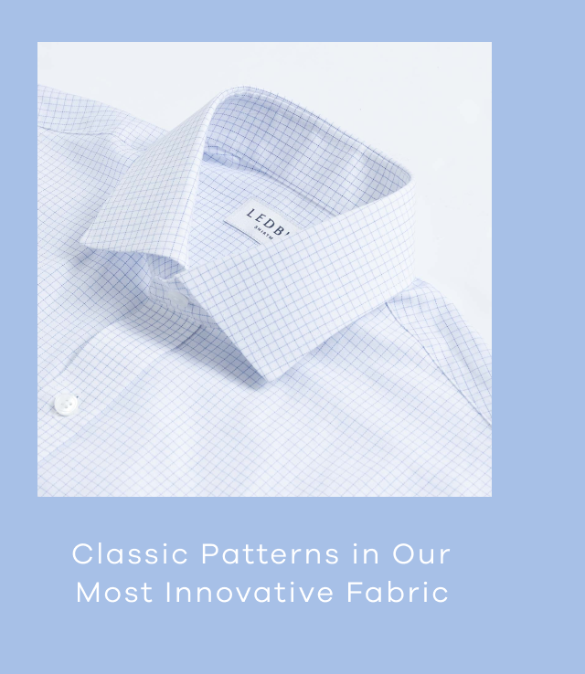 Classic Patterns in Our Most Innovative Fabric