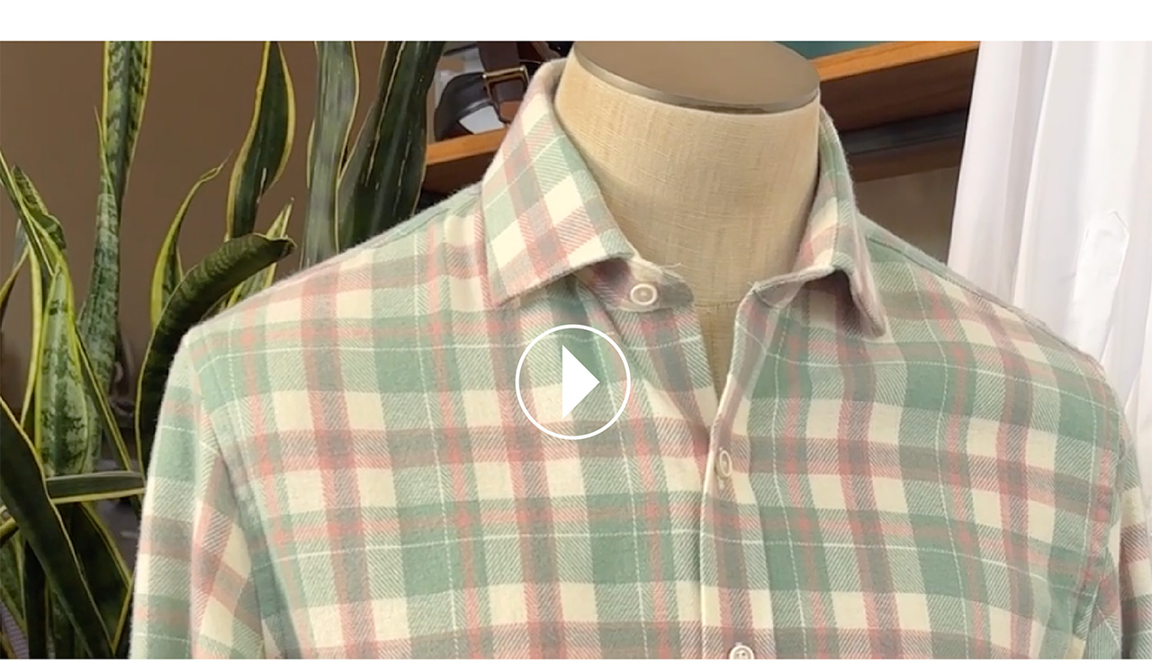 Sunday Shirting Video: The Norland
