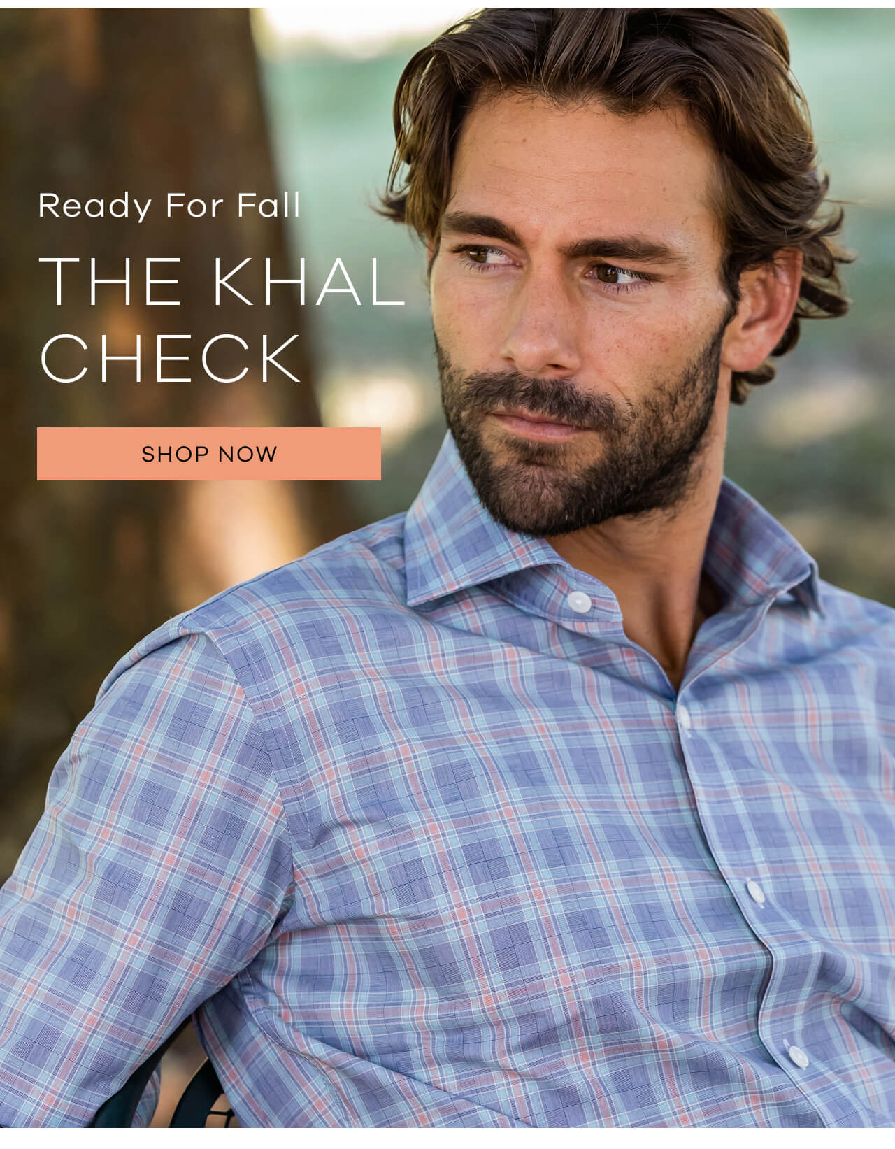 Ready For Fall | The Khal Check | Shop Now!