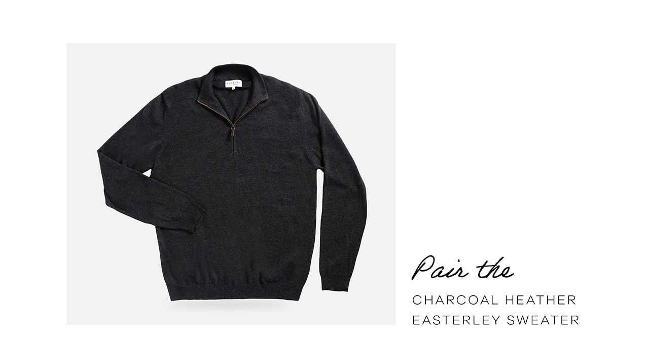 Pair the Charcoal Heather Easterley