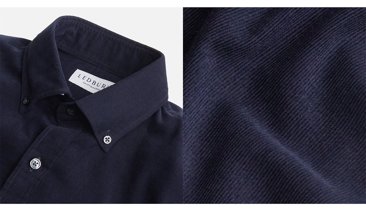The Navy Crockett Corduroy 