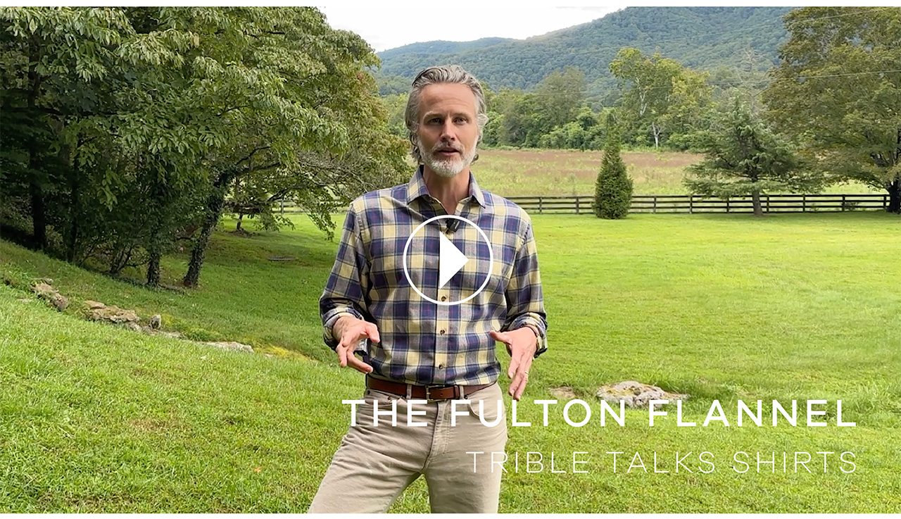The Fulton Flannel: Trible Talks Shirts.