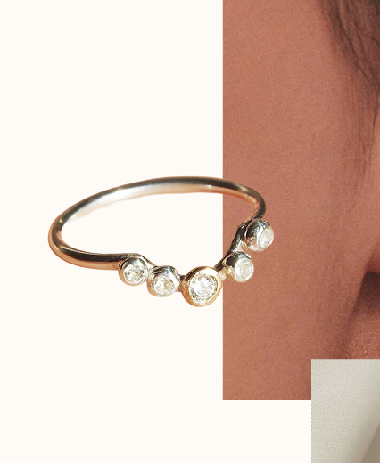 Five Stone Ring