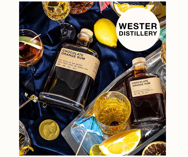 Wester Chocolate Orange Flavoured Rum
