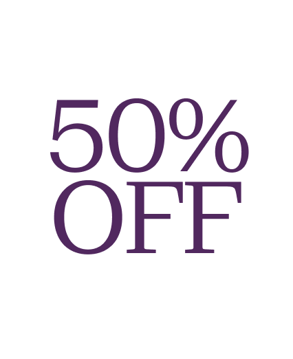 50% off