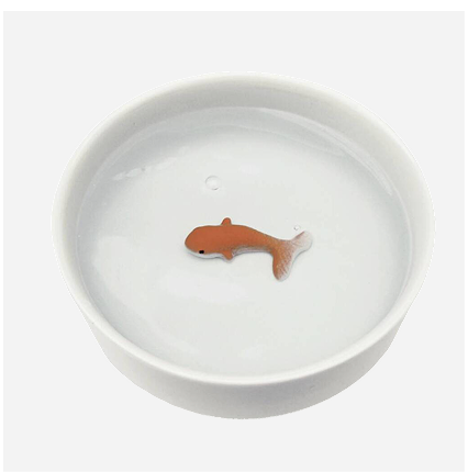 Goldfish Cat Water Bowl